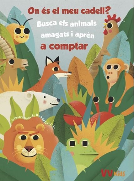 ON ES EL MEU CADELL? (VVKIDS) | 9788468258638 | GAZZOLA, RONNY | Llibreria L'Odissea - Libreria Online de Vilafranca del Penedès - Comprar libros