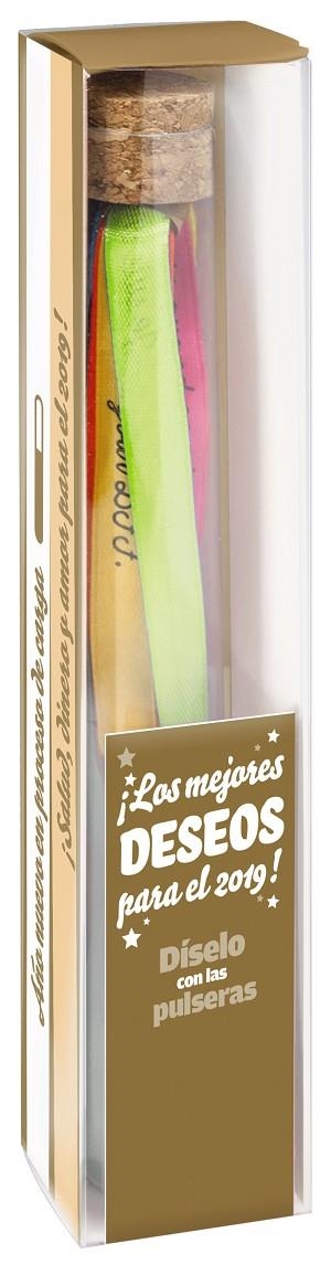 CAJA DE PULSERAS FELIZ AÑO 2019 | 9788417240752 | VARIOS AUTORES | Llibreria L'Odissea - Libreria Online de Vilafranca del Penedès - Comprar libros