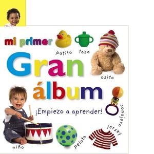 MI PRIMER GRAN ÁLBUM. ¡EMPIEZO A APRENDER! | 9788469624654 | VARIOS AUTORES | Llibreria L'Odissea - Libreria Online de Vilafranca del Penedès - Comprar libros