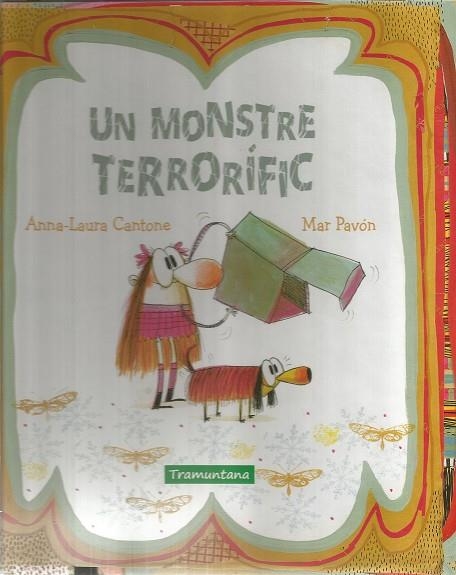 UN MONSTRE TERRORÍFIC | 9788416578559 | PAVON CORDOBA, MAR | Llibreria Online de Vilafranca del Penedès | Comprar llibres en català
