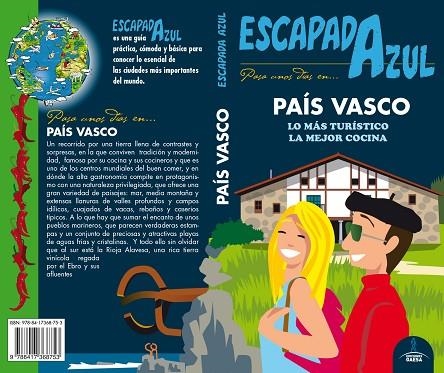 PAÍS VASCO ESCAPADA | 9788417368753 | MONREAL, MANUEL | Llibreria L'Odissea - Libreria Online de Vilafranca del Penedès - Comprar libros
