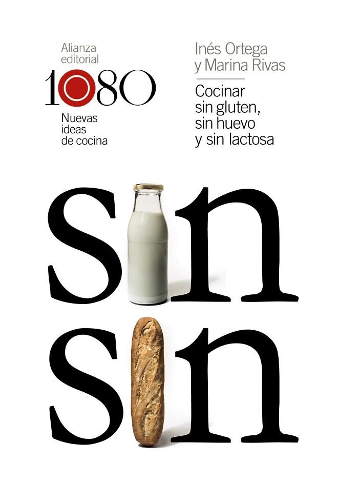 COCINAR SIN GLUTEN, SIN HUEVO Y SIN LACTOSA | 9788491812029 | ORTEGA, INÉS/RIVAS, MARINA | Llibreria Online de Vilafranca del Penedès | Comprar llibres en català
