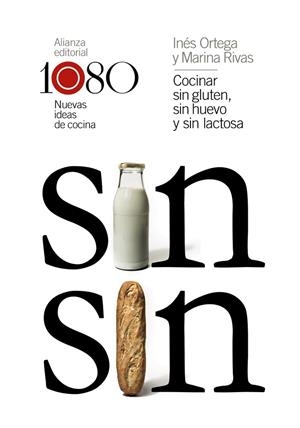 COCINAR SIN GLUTEN, SIN HUEVO Y SIN LACTOSA | 9788491812029 | ORTEGA, INÉS/RIVAS, MARINA | Llibreria L'Odissea - Libreria Online de Vilafranca del Penedès - Comprar libros