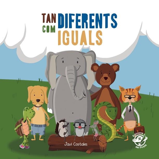 TAN DIFERENTS COM IGUALS | 9788417207021 | COSTALES GUARDIA, JAVIER | Llibreria L'Odissea - Libreria Online de Vilafranca del Penedès - Comprar libros