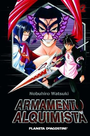 ARMAMENTO ALQUIMISTA 2 | 9788467496444 | WATSUKI, NOBUHIRO | Llibreria L'Odissea - Libreria Online de Vilafranca del Penedès - Comprar libros