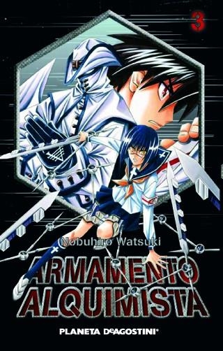 ARMAMENTO ALQUIMISTA 3 | 9788467496451 | WATSUKI, NOBUHIRO | Llibreria L'Odissea - Libreria Online de Vilafranca del Penedès - Comprar libros