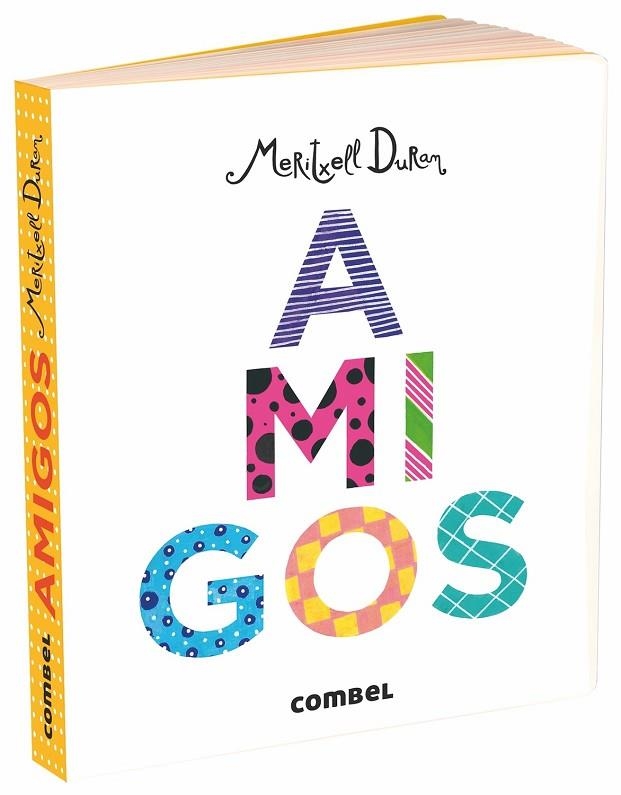 AMIGOS | 9788491013891 | MARTÍNEZ DURAN, MERITXELL | Llibreria L'Odissea - Libreria Online de Vilafranca del Penedès - Comprar libros