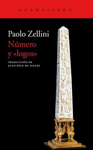 NÚMERO Y LOGOS | 9788417346287 | ZELLINI, PAOLO | Llibreria L'Odissea - Libreria Online de Vilafranca del Penedès - Comprar libros