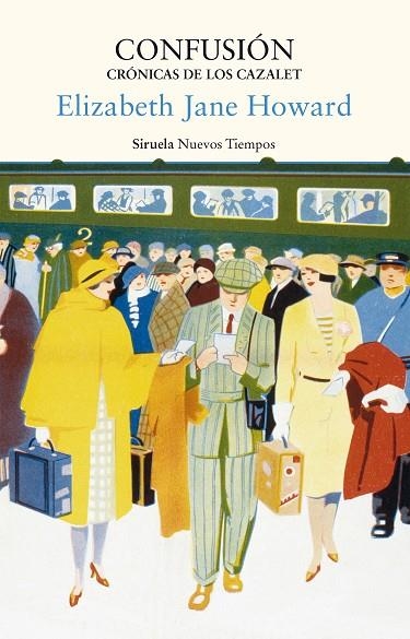 CONFUSIÓN CRÓNICAS DE LOS CAZALET | 9788417454555 | HOWARD, ELIZABETH JANE | Llibreria L'Odissea - Libreria Online de Vilafranca del Penedès - Comprar libros
