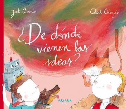 DE DÓNDE VIENEN LAS IDEAS? | 9788417440183 | AMENÓS, JORDI | Llibreria L'Odissea - Libreria Online de Vilafranca del Penedès - Comprar libros