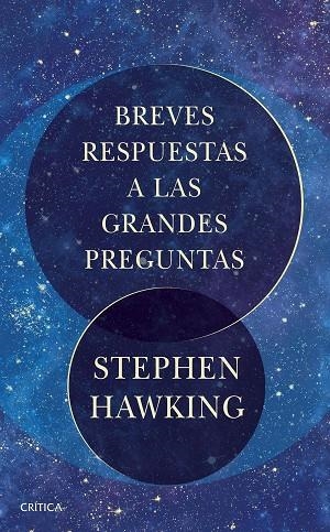 BREVES RESPUESTAS A LAS GRANDES PREGUNTAS | 9788491990437 | HAWKING, STEPHEN | Llibreria L'Odissea - Libreria Online de Vilafranca del Penedès - Comprar libros