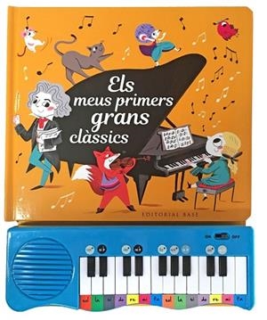 ELS MEUS PRIMERS GRANS CLÀSSICS | 9788417183769 | CLERPÉ/HAGNI GWON | Llibreria Online de Vilafranca del Penedès | Comprar llibres en català