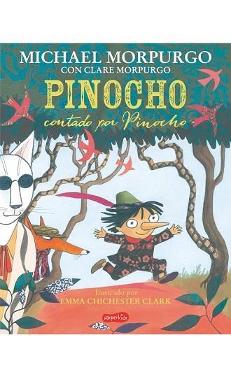 PINOCHO CONTADO POR PINOCHO | 9788417222321 | MORPURGO, MICHAEL | Llibreria L'Odissea - Libreria Online de Vilafranca del Penedès - Comprar libros