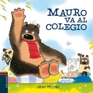 MAURO VA AL COLEGIO | 9788414012000 | MELLING, DAVID | Llibreria Online de Vilafranca del Penedès | Comprar llibres en català