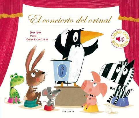 EL CONCIERTO DEL ORINAL | 9788414011317 | GENECHTEN, GUIDO VAN | Llibreria L'Odissea - Libreria Online de Vilafranca del Penedès - Comprar libros