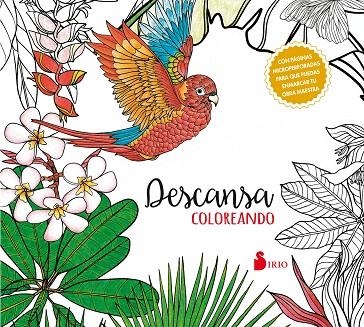 DESCANSA COLOREANDO | 9788416579679 | ANÓNIMO | Llibreria Online de Vilafranca del Penedès | Comprar llibres en català