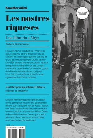LES NOSTRES RIQUESES | 9788417339142 | ADIMI, KAOUTHER | Llibreria L'Odissea - Libreria Online de Vilafranca del Penedès - Comprar libros