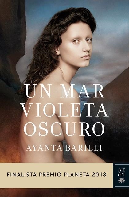 UN MAR VIOLETA OSCURO | 9788408197416 | BARILLI, AYANTA | Llibreria L'Odissea - Libreria Online de Vilafranca del Penedès - Comprar libros