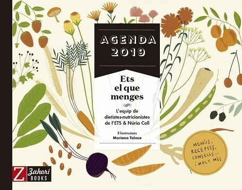 AGENDA 2019 ETS EL QUE MENGES | 9788417374167 | AA. VV. | Llibreria L'Odissea - Libreria Online de Vilafranca del Penedès - Comprar libros