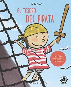 EL TESORO DEL PIRATA | 9788417210267 | CUSSÓ GRAU, NÚRIA | Llibreria L'Odissea - Libreria Online de Vilafranca del Penedès - Comprar libros