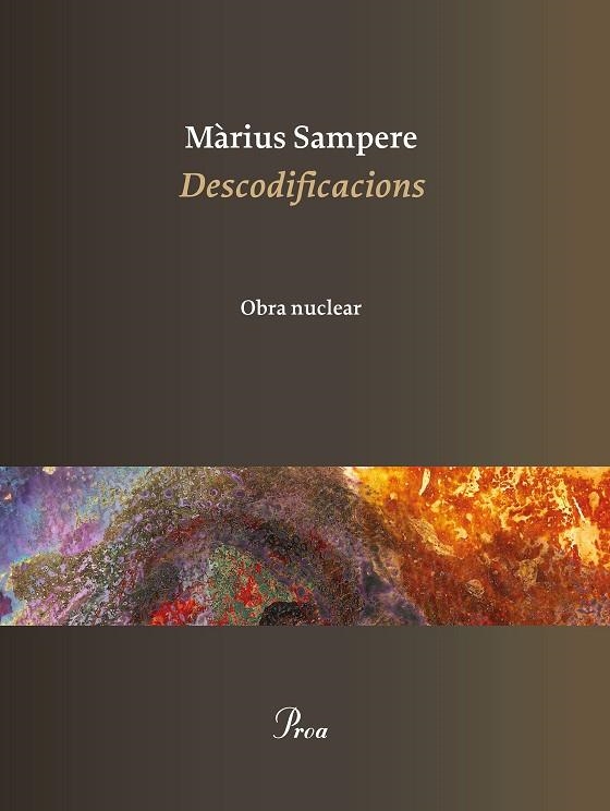 DESCODIFICACIONS | 9788475887302 | SAMPERE, MÀRIUS | Llibreria L'Odissea - Libreria Online de Vilafranca del Penedès - Comprar libros