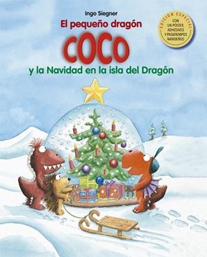 EL PEQUEÑO DRAGÓN COCO Y LA NAVIDAD EN LA ISLA DEL DRAGÓN | 9788424663278 | SIEGNER, INGO | Llibreria L'Odissea - Libreria Online de Vilafranca del Penedès - Comprar libros