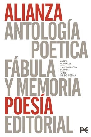 POESÍA - ESTUCHE | 9788491813316 | CABALLERO BONALD, JOSÉ MANUEL/GONZÁLEZ, ÁNGEL/GIL DE BIEDMA, JAIME | Llibreria L'Odissea - Libreria Online de Vilafranca del Penedès - Comprar libros