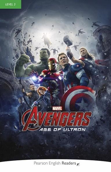 LEVEL 3: MARVEL'S THE AVENGERS: AGE OF ULTRON BOOK & MP3 PACK | 9781292239521 | BURKE, KATHY | Llibreria L'Odissea - Libreria Online de Vilafranca del Penedès - Comprar libros
