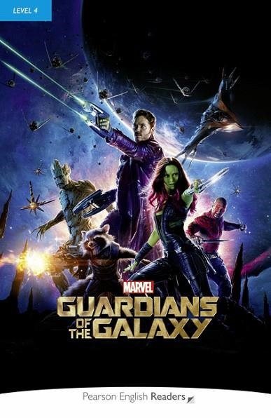 LEVEL 4: MARVEL'S THE GUARDIANS OF THE GALAXY BOOK & MP3 PACK | 9781292208220 | HOLMES, K | Llibreria L'Odissea - Libreria Online de Vilafranca del Penedès - Comprar libros