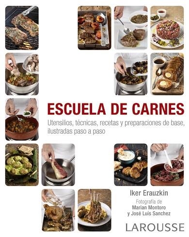 ESCUELA DE CARNES | 9788417273620 | ERAUZKIN CAÑADA, IKER | Llibreria L'Odissea - Libreria Online de Vilafranca del Penedès - Comprar libros