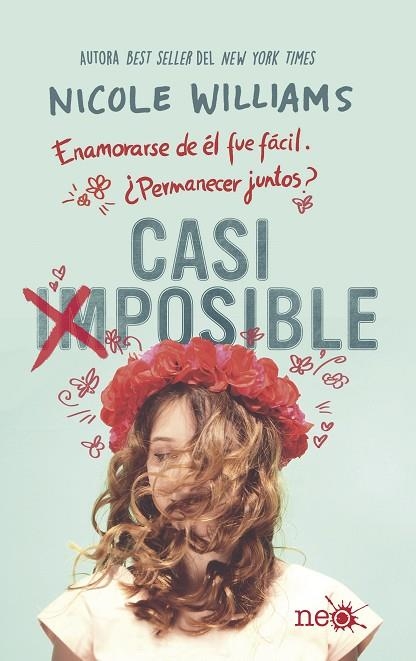 CASI IMPOSIBLE | 9788417376901 | WILLIAMS, NICOLE | Llibreria L'Odissea - Libreria Online de Vilafranca del Penedès - Comprar libros