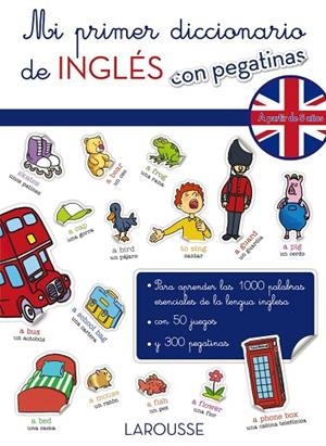 MI PRIMER DICCIONARIO DE INGLES CON PEGATINAS | 9788416124213 | AA VV | Llibreria Online de Vilafranca del Penedès | Comprar llibres en català