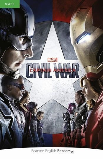 LEVEL 3: MARVEL'S CAPTAIN AMERICA: CIVIL WAR BOOK & MP3 PACK | 9781292208190 | DEGNAN-VENESS, COLEEN | Llibreria L'Odissea - Libreria Online de Vilafranca del Penedès - Comprar libros