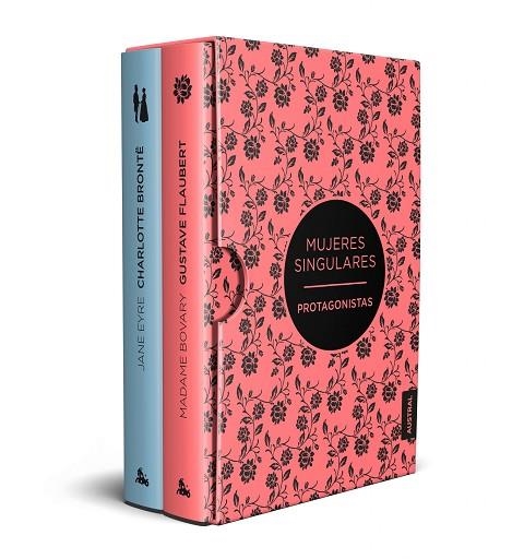 MUJERES SINGULARES PROTAGONISTAS | 9788408197768 | BRONTË, CHARLOTTE/FLAUBERT, GUSTAVE | Llibreria L'Odissea - Libreria Online de Vilafranca del Penedès - Comprar libros
