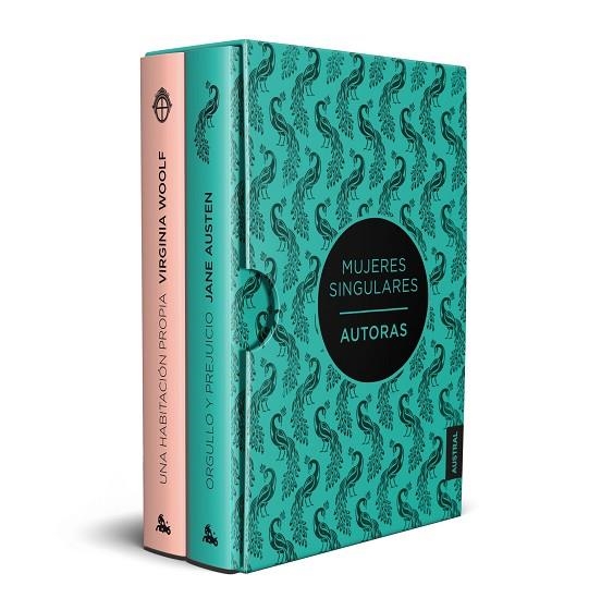MUJERES SINGULARES AUTORAS | 9788408197430 | WOOLF, VIRGINIA/AUSTEN, JANE | Llibreria L'Odissea - Libreria Online de Vilafranca del Penedès - Comprar libros