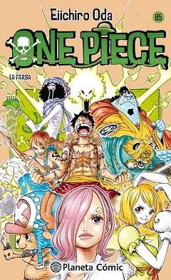 ONE PIECE 85 | 9788491531227 | ODA, EIICHIRO | Llibreria L'Odissea - Libreria Online de Vilafranca del Penedès - Comprar libros