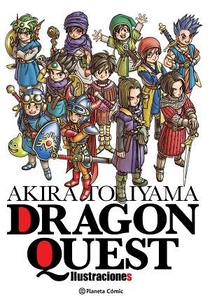 AKIRA TORIYAMA DRAGON QUEST ILUSTRACIONES | 9788491733157 | TORIYAMA, AKIRA | Llibreria L'Odissea - Libreria Online de Vilafranca del Penedès - Comprar libros