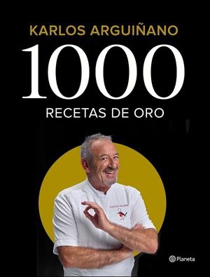 1000 RECETAS DE ORO | 9788408196242 | ARGUIÑANO, KARLOS | Llibreria L'Odissea - Libreria Online de Vilafranca del Penedès - Comprar libros