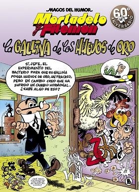 MORTADELO Y FILEMÓN LA GALLINA DE LOS HUEVOS DE ORO (MAGOS DEL HUMOR 196) | 9788402421586 | IBÁÑEZ, FRANCISCO | Llibreria Online de Vilafranca del Penedès | Comprar llibres en català