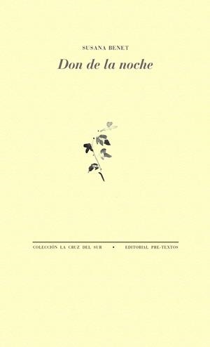DON DE LA NOCHE | 9788417143770 | BENET, SUSANA | Llibreria Online de Vilafranca del Penedès | Comprar llibres en català