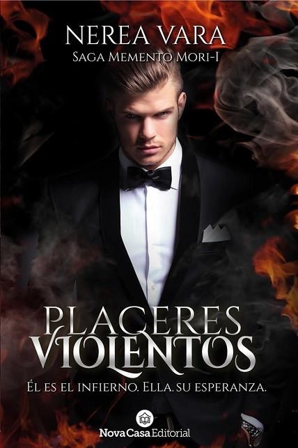 PLACERES VIOLENTOS MEMENTO MORI 1 | 9788417142889 | VARA, NEREA | Llibreria L'Odissea - Libreria Online de Vilafranca del Penedès - Comprar libros