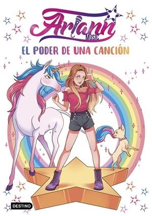 ARIANN EL PODER DE UNA CANCIÓN | 9788408197249 | ARIANN | Llibreria Online de Vilafranca del Penedès | Comprar llibres en català