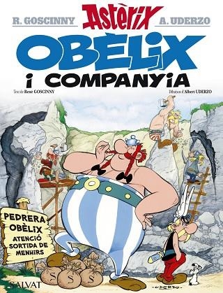 OBÈLIX I COMPANYIA | 9788469603031 | GOSCINNY, RENÉ | Llibreria L'Odissea - Libreria Online de Vilafranca del Penedès - Comprar libros
