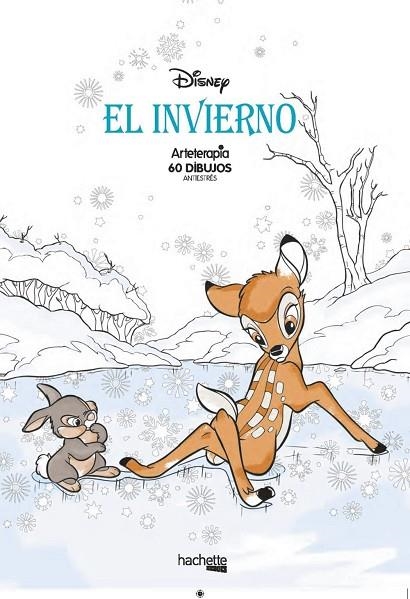 ARTETERAPIA. EL INVIERNO DISNEY | 9788417240639 | VARIOS AUTORES | Llibreria L'Odissea - Libreria Online de Vilafranca del Penedès - Comprar libros