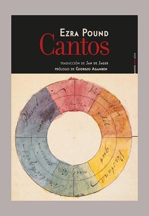 CANTOS | 9788416677351 | POUND, EZRA | Llibreria L'Odissea - Libreria Online de Vilafranca del Penedès - Comprar libros