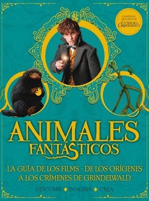 ANIMALES FANTÁSTICOS. LOS CRÍMENES DE GRINDELWALD | 9788893675437 | AA. VV. | Llibreria L'Odissea - Libreria Online de Vilafranca del Penedès - Comprar libros