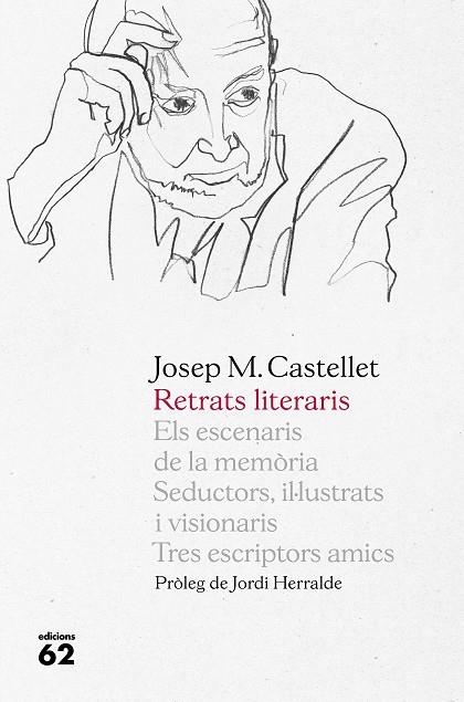 RETRATS LITERARIS | 9788429777307 | CASTELLET, JOSEP MARIA | Llibreria L'Odissea - Libreria Online de Vilafranca del Penedès - Comprar libros