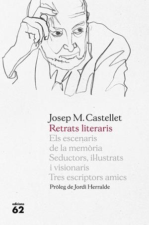RETRATS LITERARIS | 9788429777307 | CASTELLET, JOSEP MARIA | Llibreria L'Odissea - Libreria Online de Vilafranca del Penedès - Comprar libros