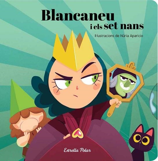 LA BLANCANEU I ELS SET NANS | 9788491376453 | APARICIO, NURIA | Llibreria L'Odissea - Libreria Online de Vilafranca del Penedès - Comprar libros