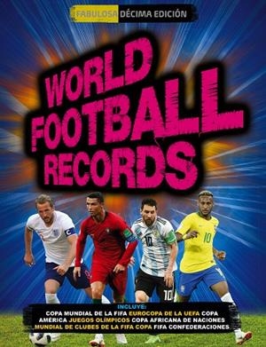 WORLD FOOTBALL RECORDS 2018 | 9788417460457 | AA. VV. | Llibreria L'Odissea - Libreria Online de Vilafranca del Penedès - Comprar libros